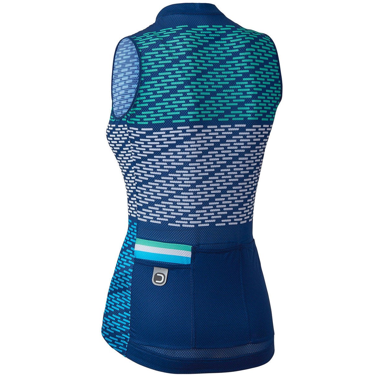 Maglia senza maniche donna Dotout Flash - Blu