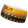 Dotout Essential head band - Black yellow
