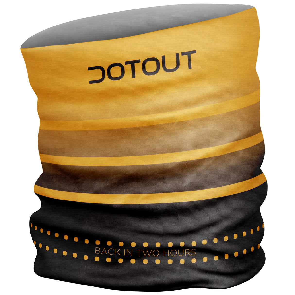 Scaldacollo Dotout Essential - Nero giallo - G