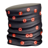 Scaldacollo Dotout Flag - Grigio arancio - L