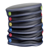 Scaldacollo Dotout Flag - Nero multicolore - O