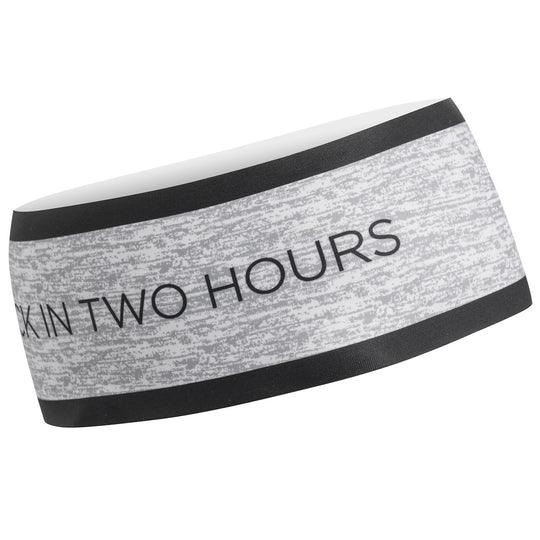 Bandeau Dotout Flag - Gris noir