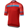 Maillot Dotout Rainbow - Rouge