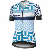 Maglia donna Dotout Path - Blu - Q
