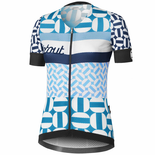 Maillot mujer Dotout Path - Azul