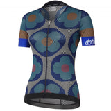 Maglia donna Dotout Flower - Blu - I