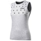 T-shirt senza maniche donna Dotout Stars Muscle - Nero - C