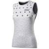 T-shirt senza maniche donna Dotout Stars Muscle - Nero