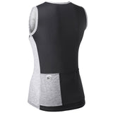 T-shirt senza maniche donna Dotout Stars Muscle - Nero - D
