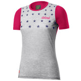 Maglia donna Dotout Stars - Fucsia