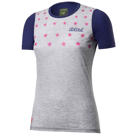 T-shirt mujer Dotout Stars - Azul
