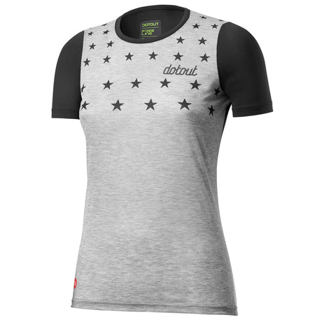 Maglia donna Dotout Stars - Nero