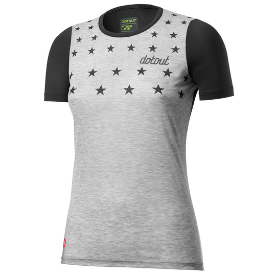 Camisa mujer Dotout Stars - Negro 