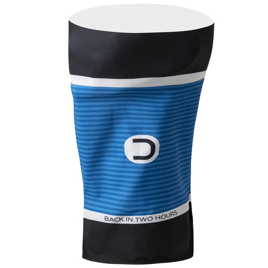 Dotout Flag neck warmer - Blue