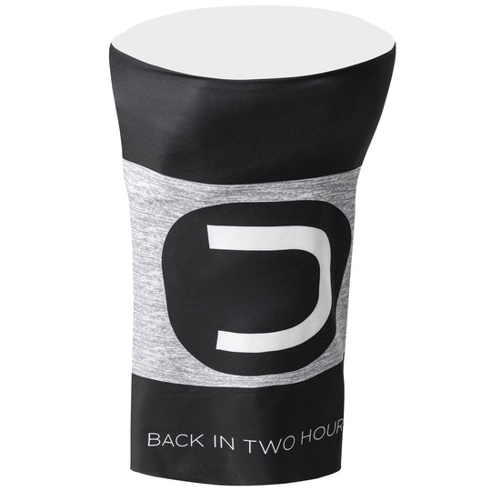 Dotout Flag neck warmer - White melange