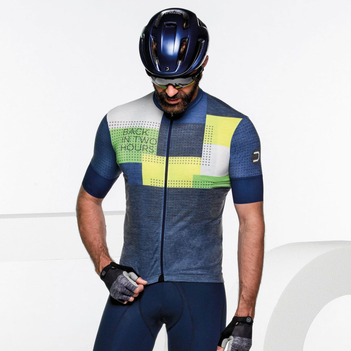 Maglia Dotout Kyro - Blu - F