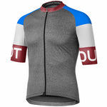 Maillot Dotout Spin - Gris rouge
