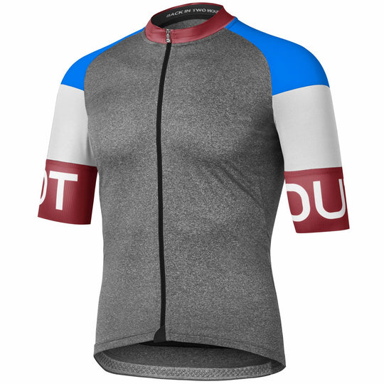 Maillot Dotout Spin - Gris rojo