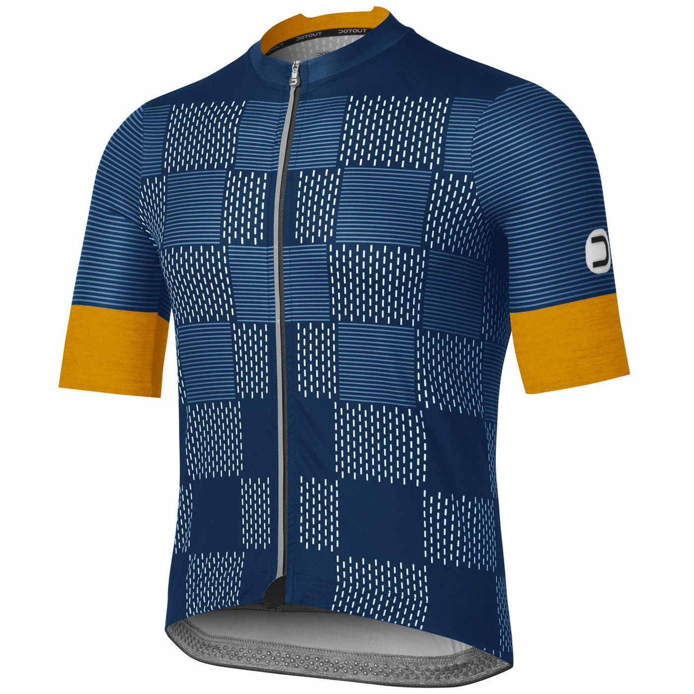 Maglia Dotout Damier - Blu - H