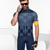 Maglia Dotout Damier - Blu - I