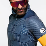 Maglia Dotout Damier - Blu - L