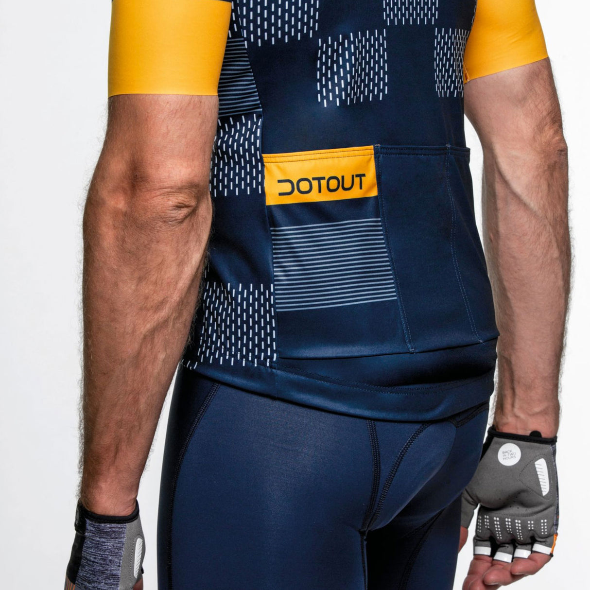 Maglia Dotout Damier - Blu - M