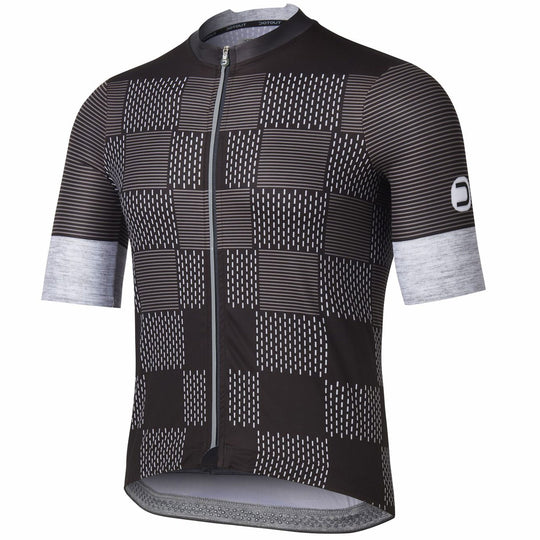 Maillot Dotout Damier - Noir