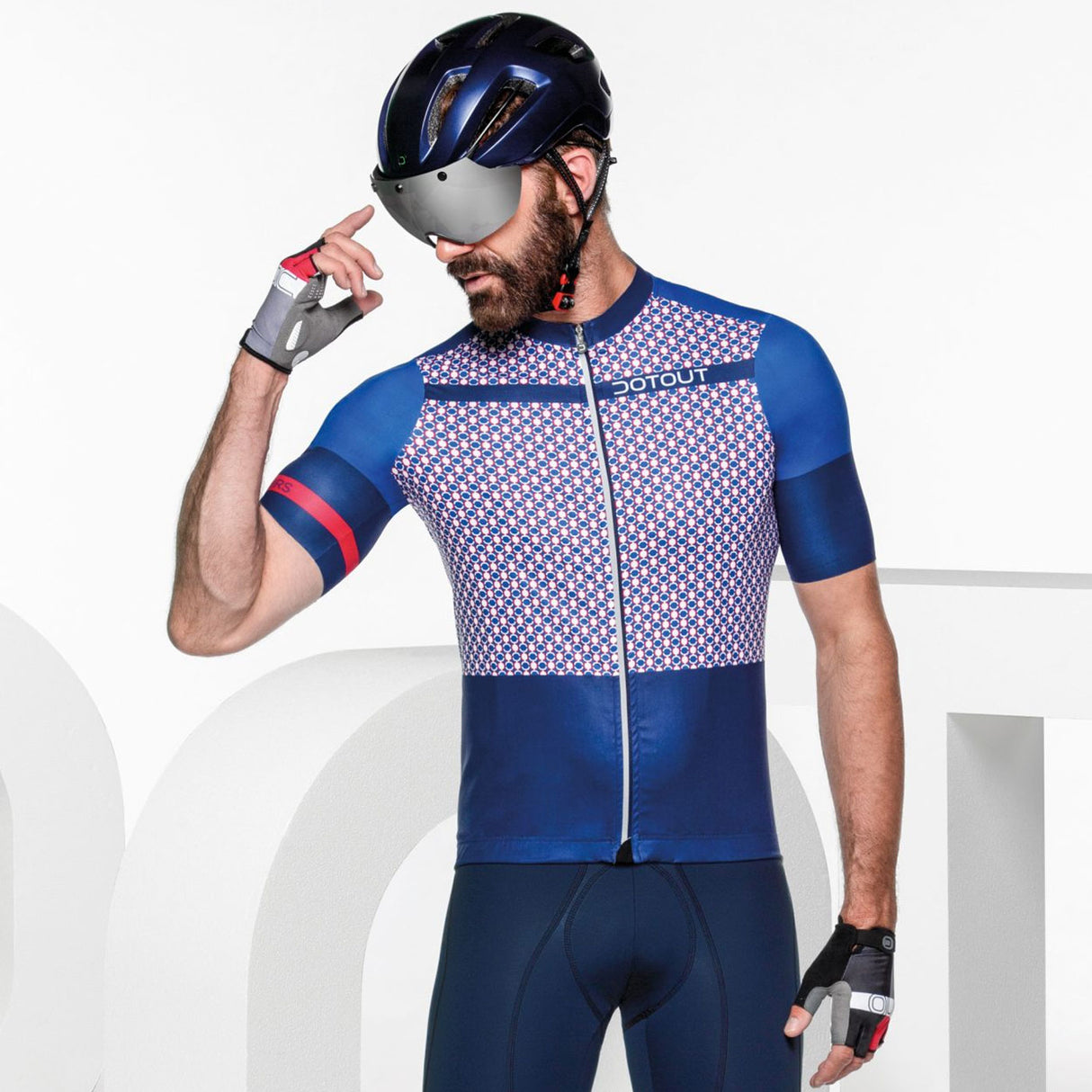 Maglia Dotout Avant - Blu - G