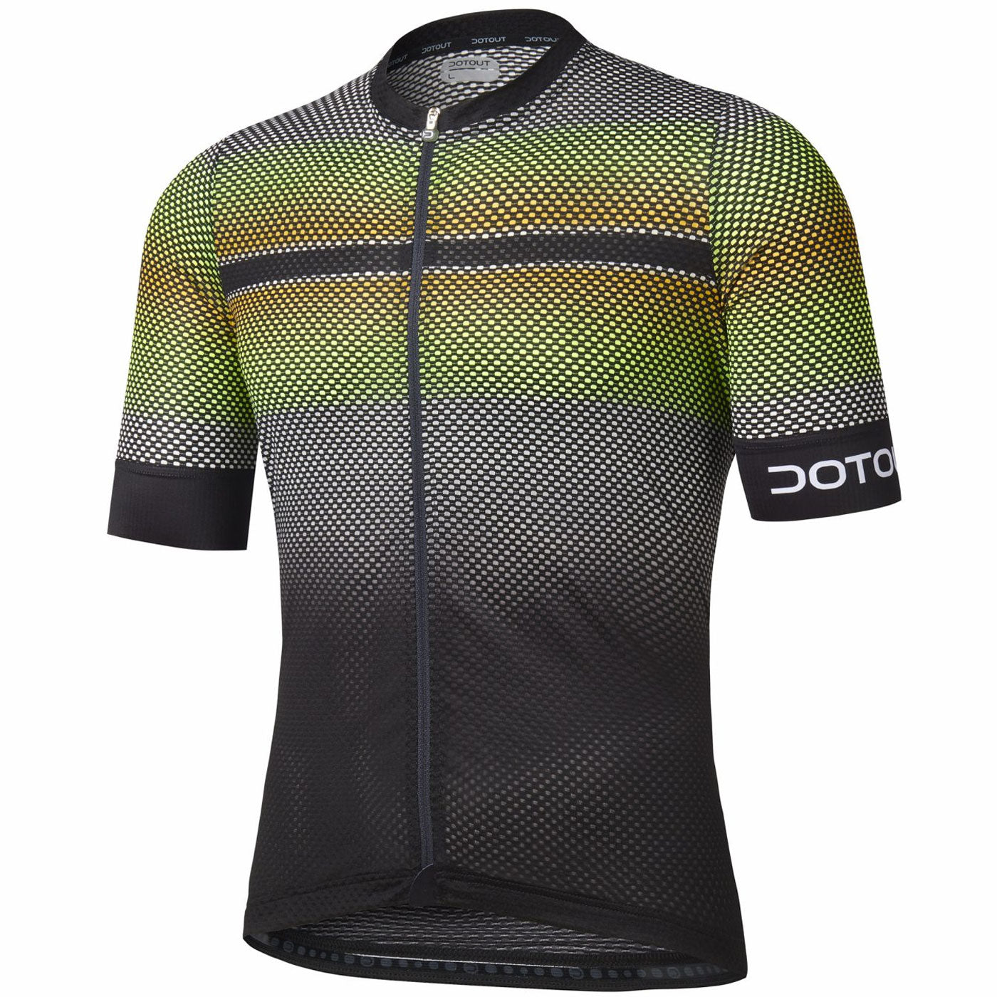 Maglia Dotout Futura - Nero giallo - M