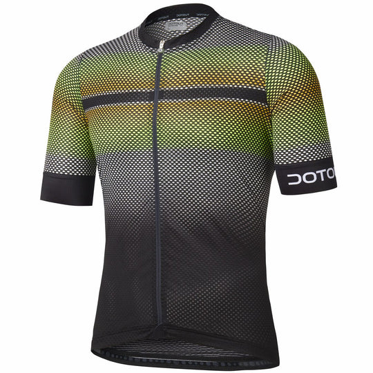 Maillot Dotout Futura - Noir jaunes