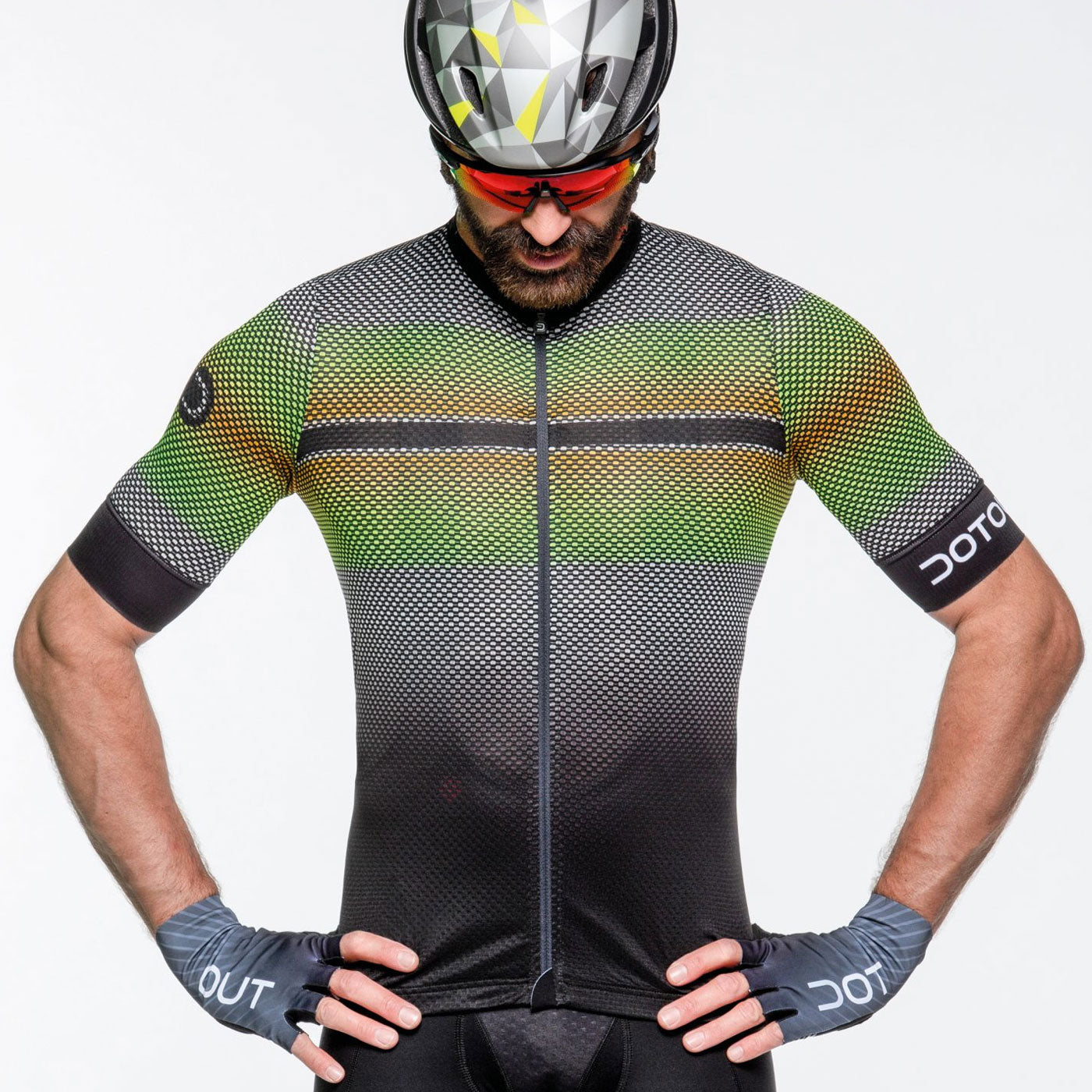 Maglia Dotout Futura - Nero giallo - N