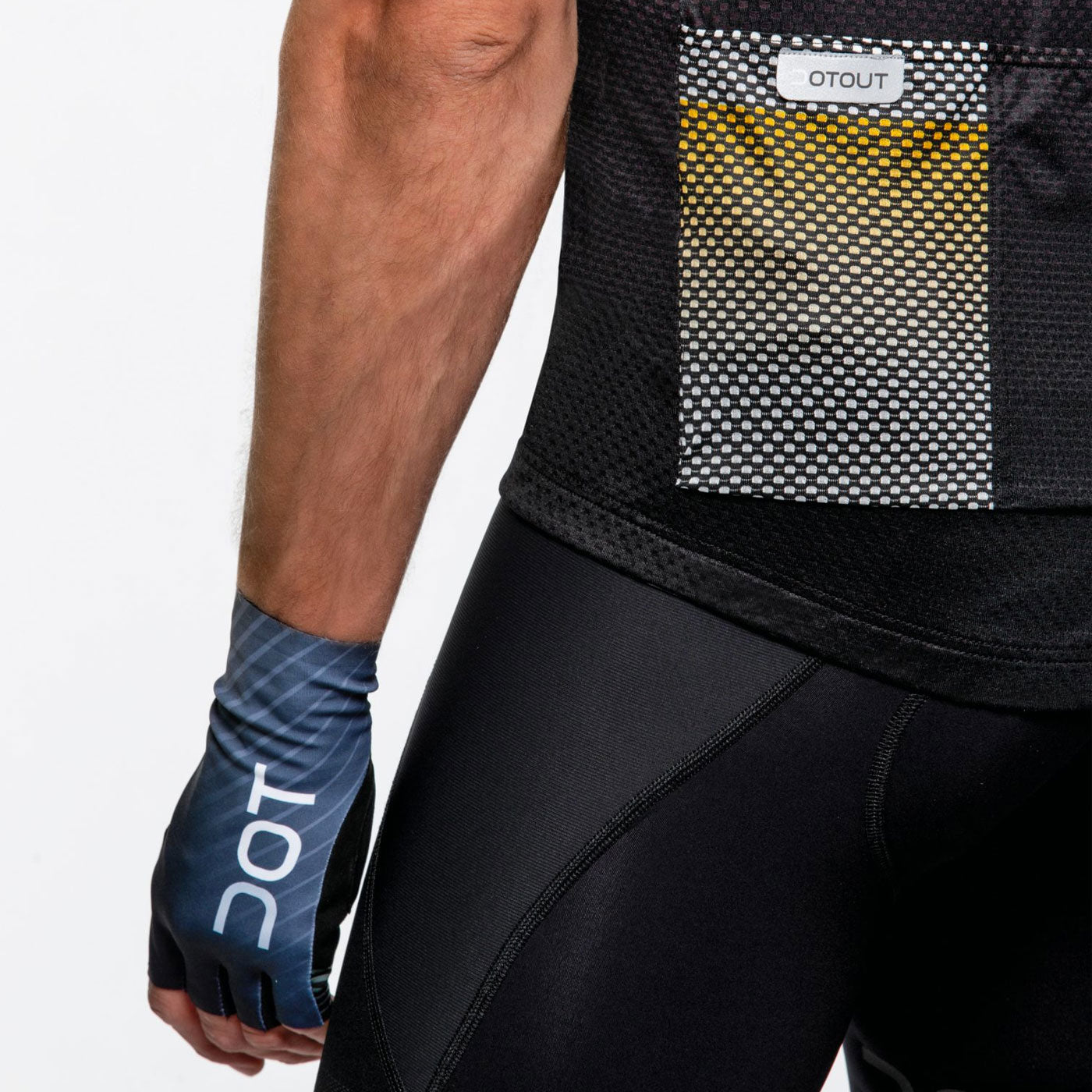 Maglia Dotout Futura - Nero giallo - O