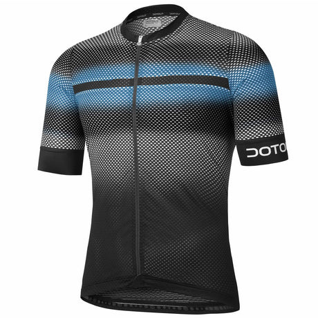 Maglia Dotout Futura - Nero azzurro - A