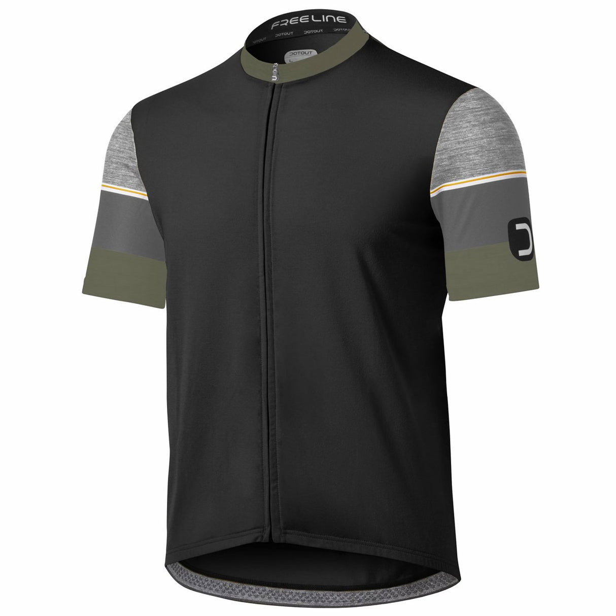 Maglia Dotout Roca - Nero - E