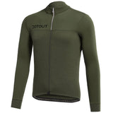 Maglia maniche lunghe Dotout Freedom - Verde - G
