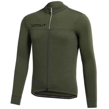 Maglia maniche lunghe Dotout Freedom - Verde - G