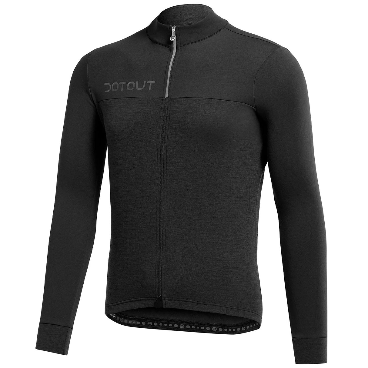 Maglia maniche lunghe Dotout Freedom - Nero - Q