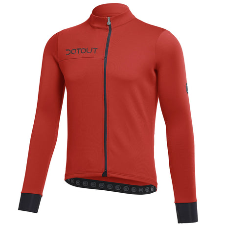 Maglia maniche lunghe Dotout Galaxy - Rosso - D