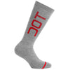 Dotout Duo socks - Light grey
