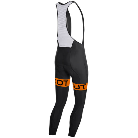 Calzamaglia Dotout Stripe - Nero arancio - I