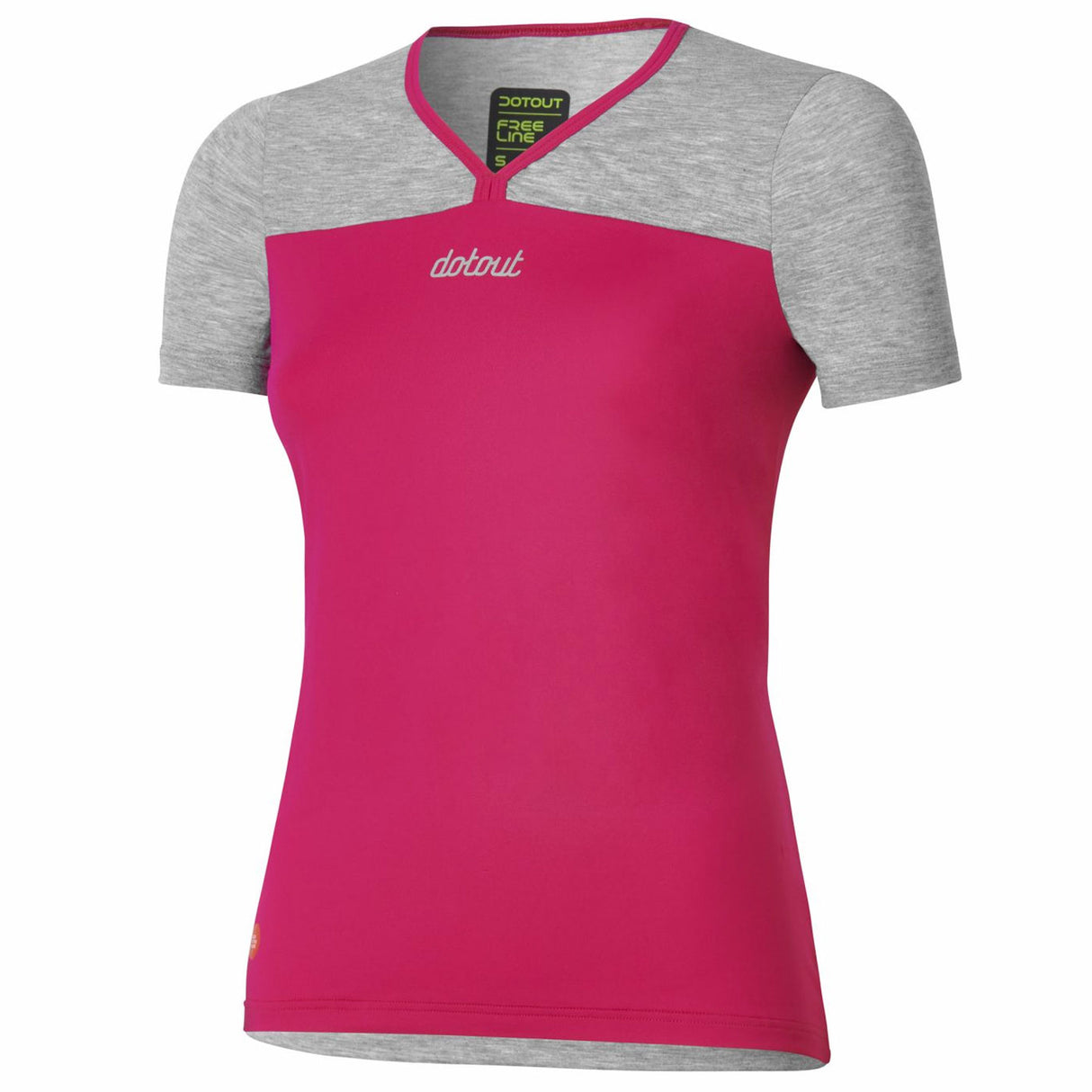 Maglia donna Dotout Flip - Fucsia - D
