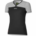 T-shirt mujer Dotout Flip - Negro