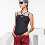Maglia senza maniche donna Dotout Flip Muscle - Nero - O