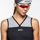 Maglia senza maniche donna Dotout Flip Muscle - Nero - P