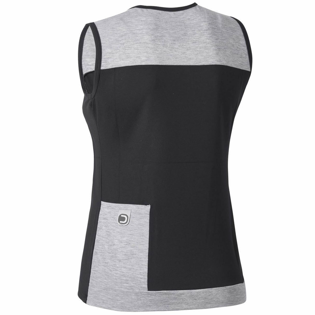 Maglia senza maniche donna Dotout Flip Muscle - Nero - N