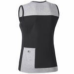Dotout Flip Muscle woman sleeveless T-shirt - Black
