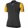 Dotout Stripe woman jersey - Black yellow