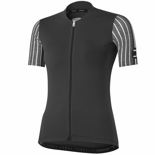 Maillot mujer Dotout Stripe - Negro gris