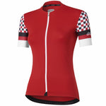 Dotout Square woman jersey - Red