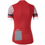 Maillot femme Dotout Square - Rouge